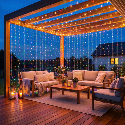 Guirlande lumineuse extérieur | Solaire 8 Modes