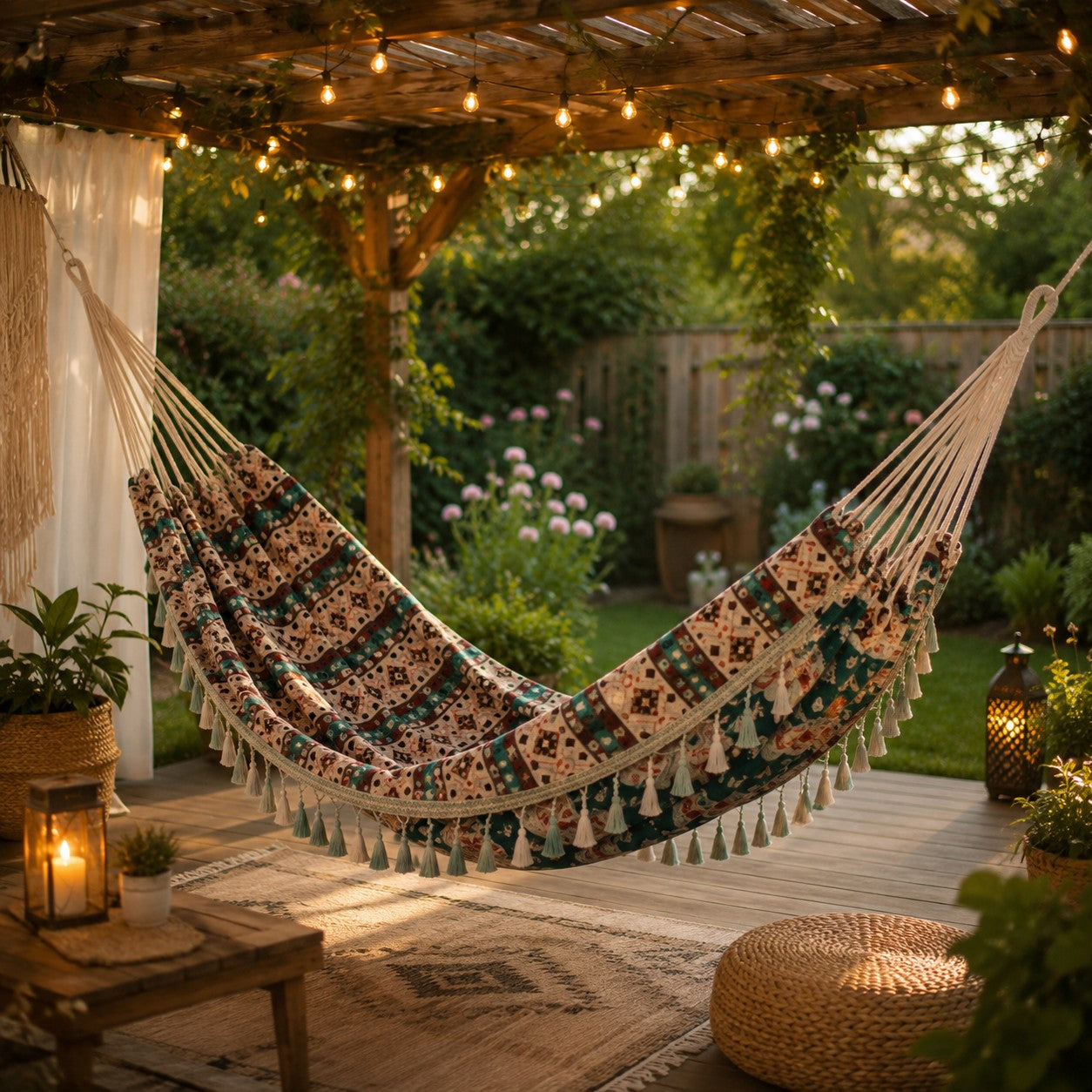 hamac-jardin-boho