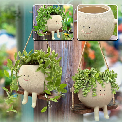 Pot suspendu |  Swing Bloom™