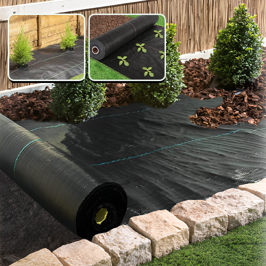 Toile de Paillage - Anti mauvaise herbe