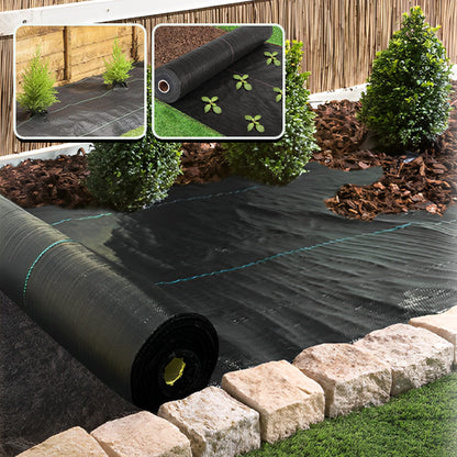 Toile de Paillage - Anti mauvaise herbe