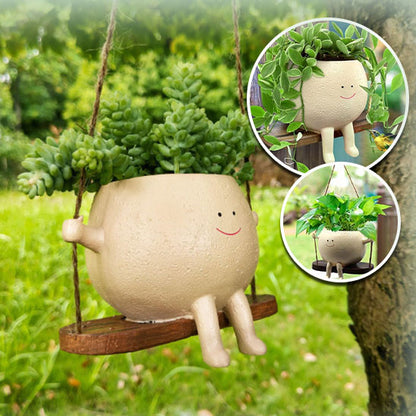 Pot suspendu |  Swing Bloom™