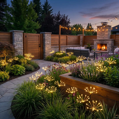 jardin-lampe-solaire-décorative