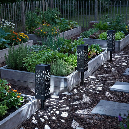 Jardin lampe solaire | Féerique