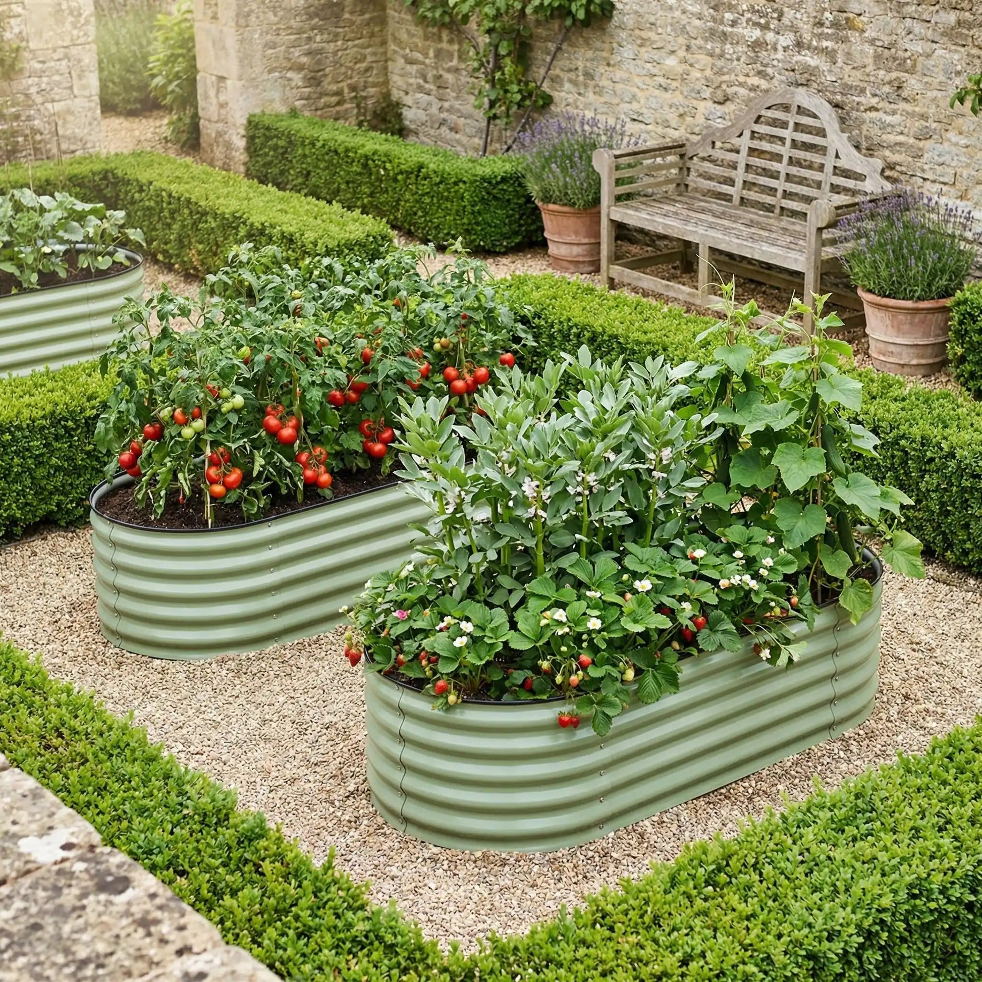 jardinère-surélevée-vert