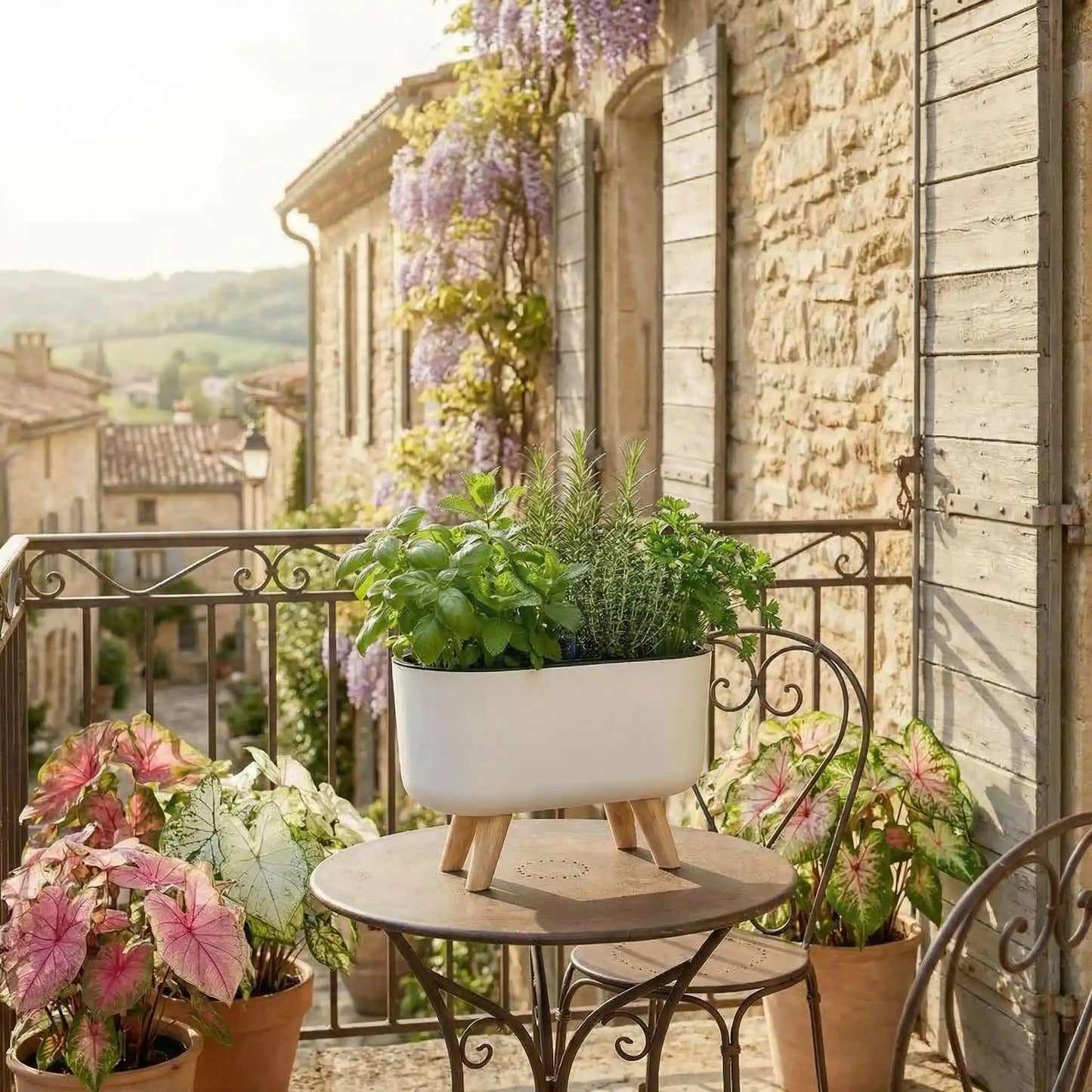 jardinière-balcon