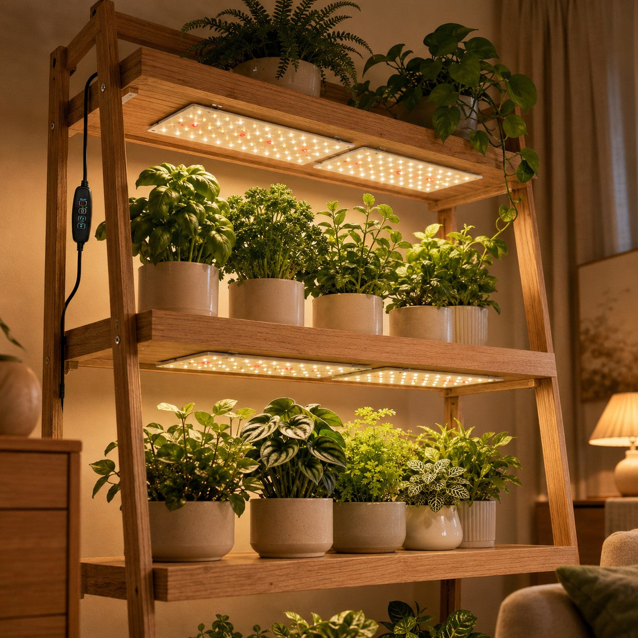 lampe-de-croissance-plante-quatre