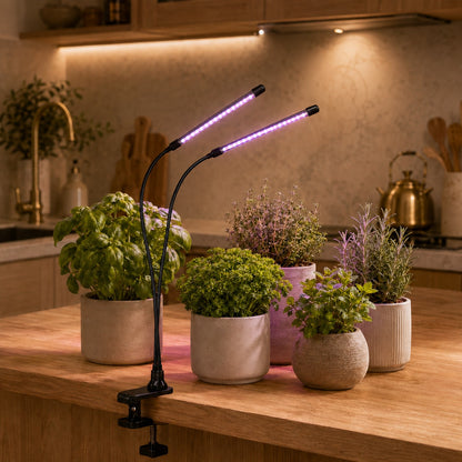 lampe-horticole-à-led-deux-têtes