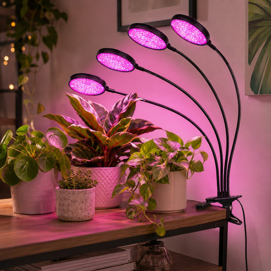 lampe-horticole-led-quartre-têtes