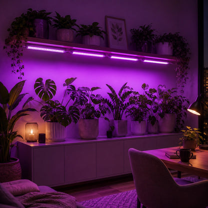 lampe-horticole-led-quatre-violette