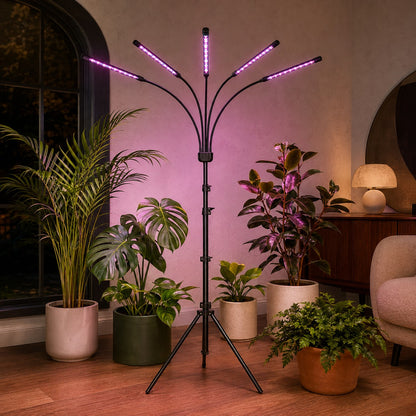 lampe-led-horticole-réglabe
