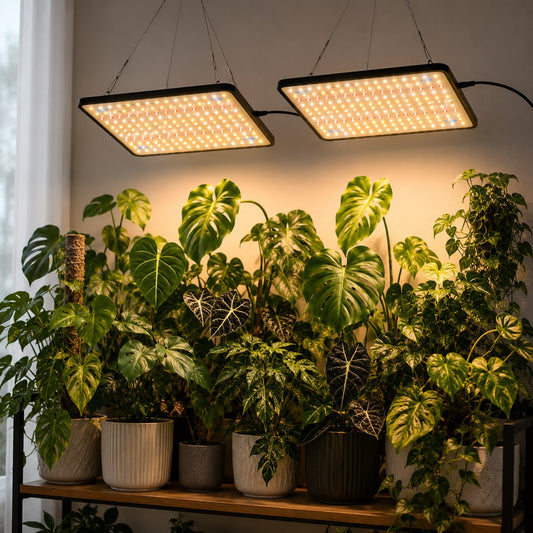 lampe-pour-les-plantes-suspendu