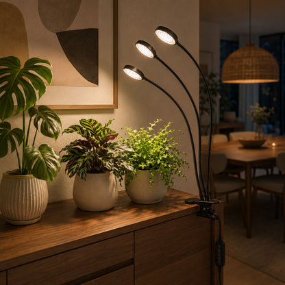 lampe-pour-plante-trois-têtes