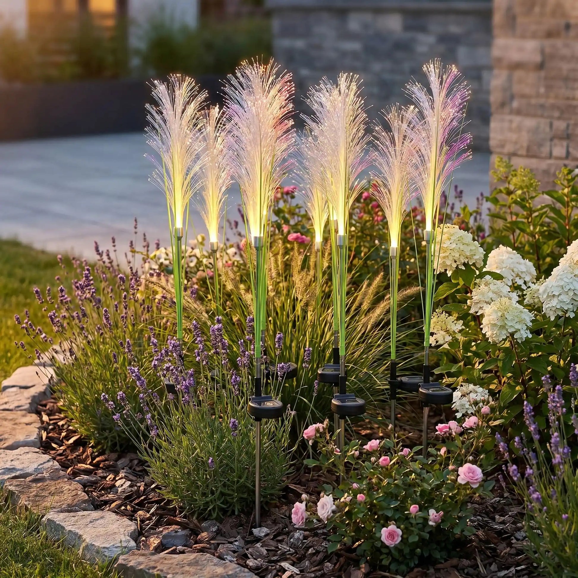 lampes-jardins-solaires-extérieur
