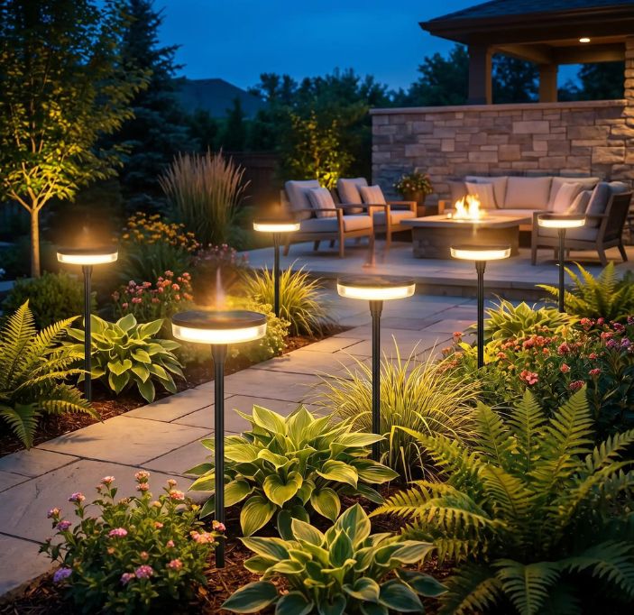 lampes-solaires-pour-le-jardin-six