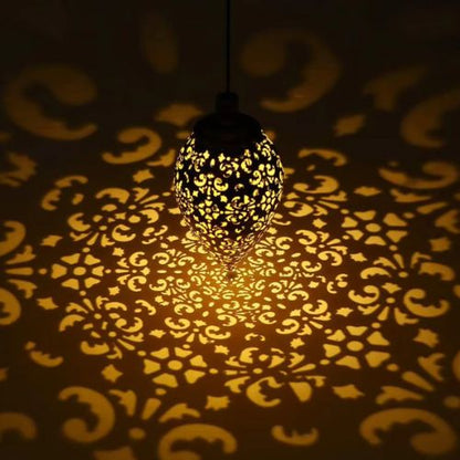 lanterne-solaire-extérieur-décoration