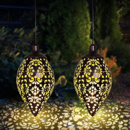 lanterne-solaire-extérieur-décoratives