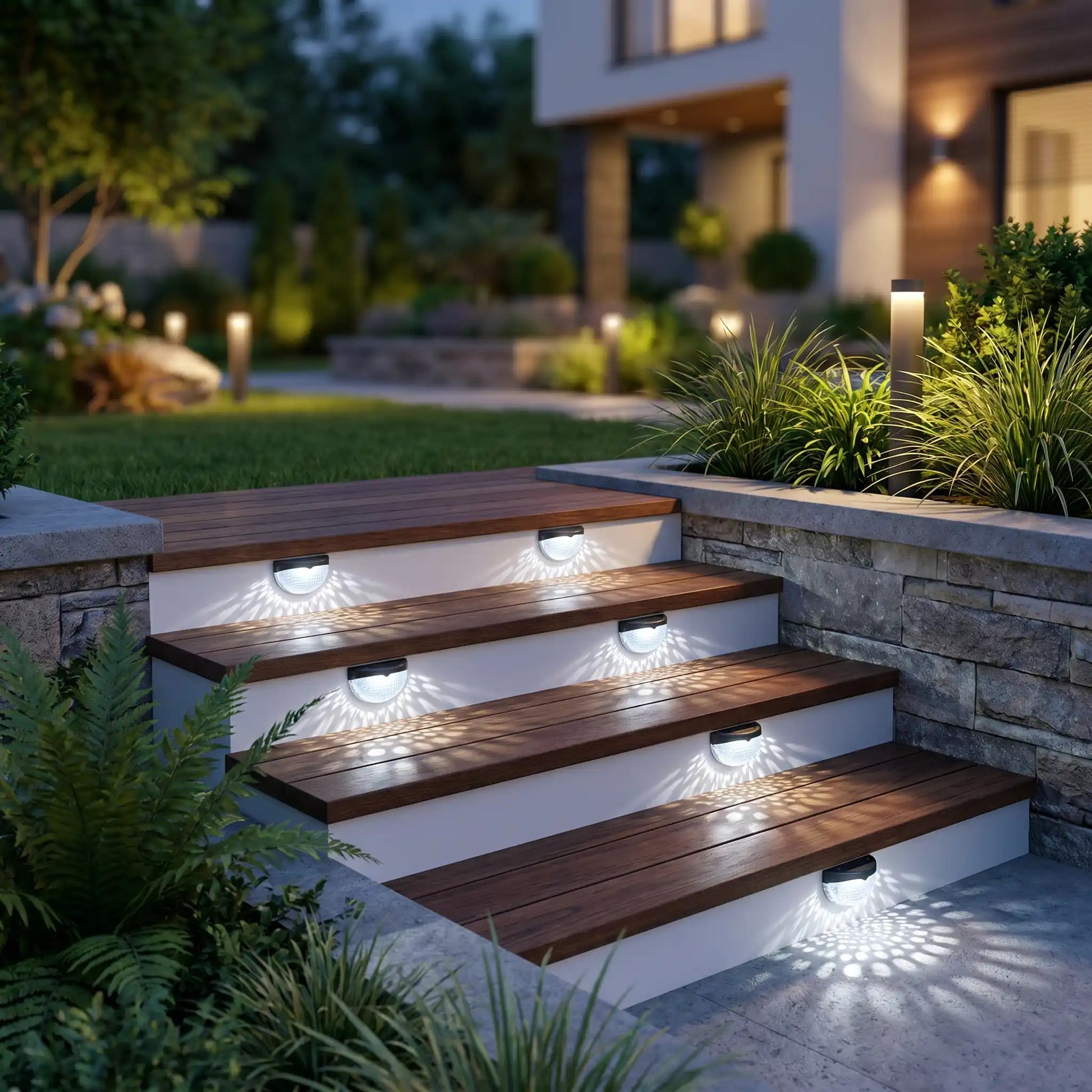 lumiere-exterieur-solaire-noir-blanche-froide
