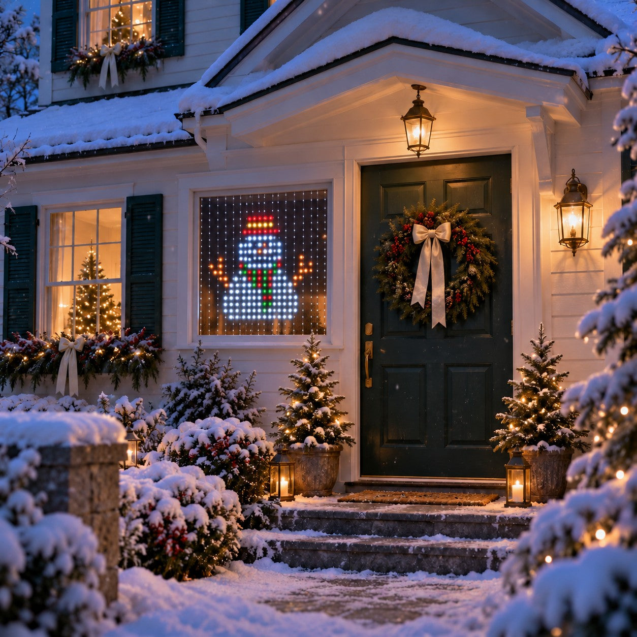 lumières-noel-extérieurs-fenêtre