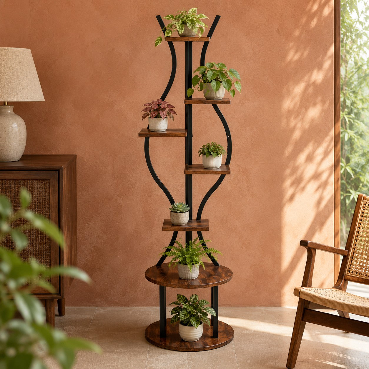 meuble-à-plantes-intérieur
