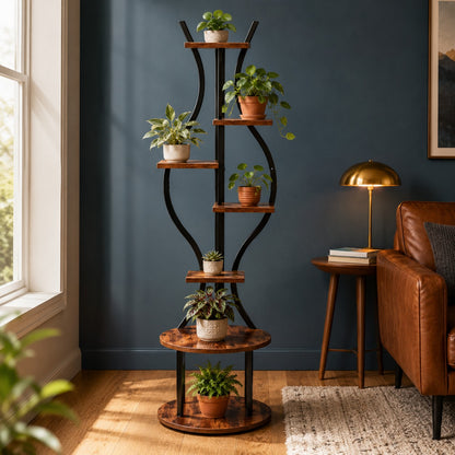 meuble-à-plantes-métal