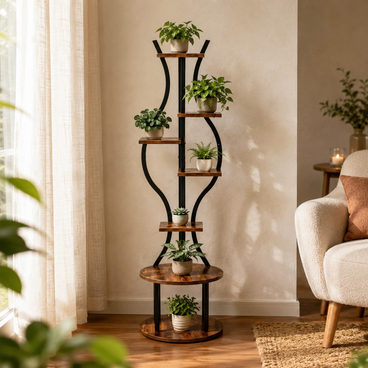 meuble-à-plantes