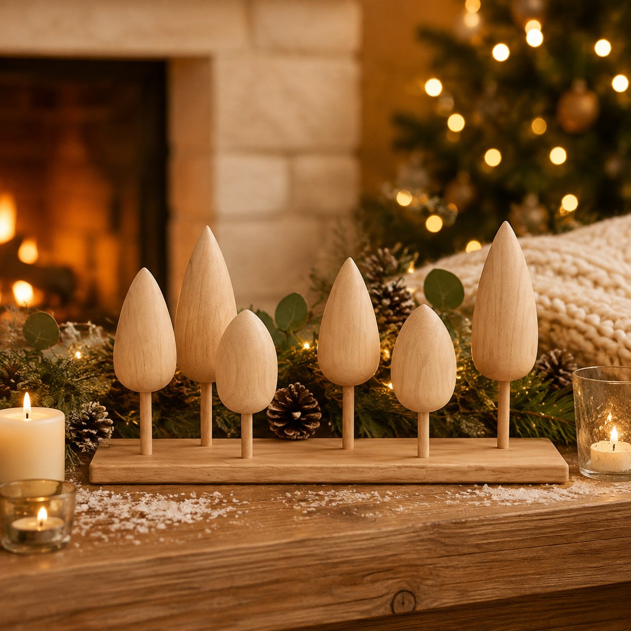 miniature-village-de-noël-durable