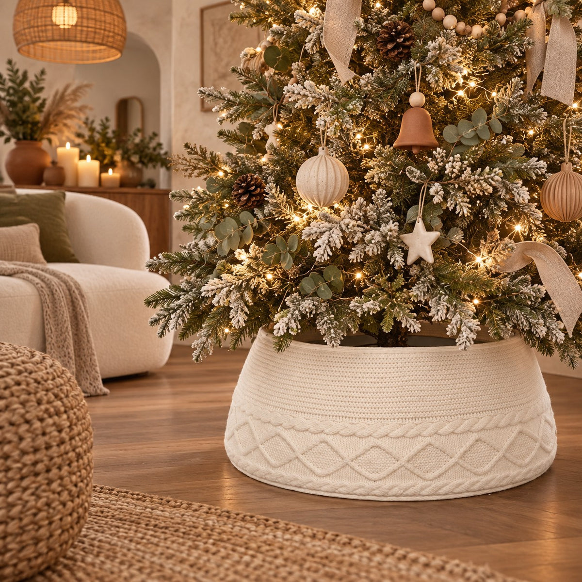 pied-de-sapin-décoratif