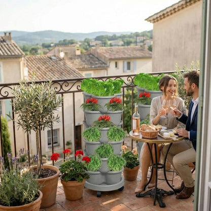 pot-de-fleurs-décoratif