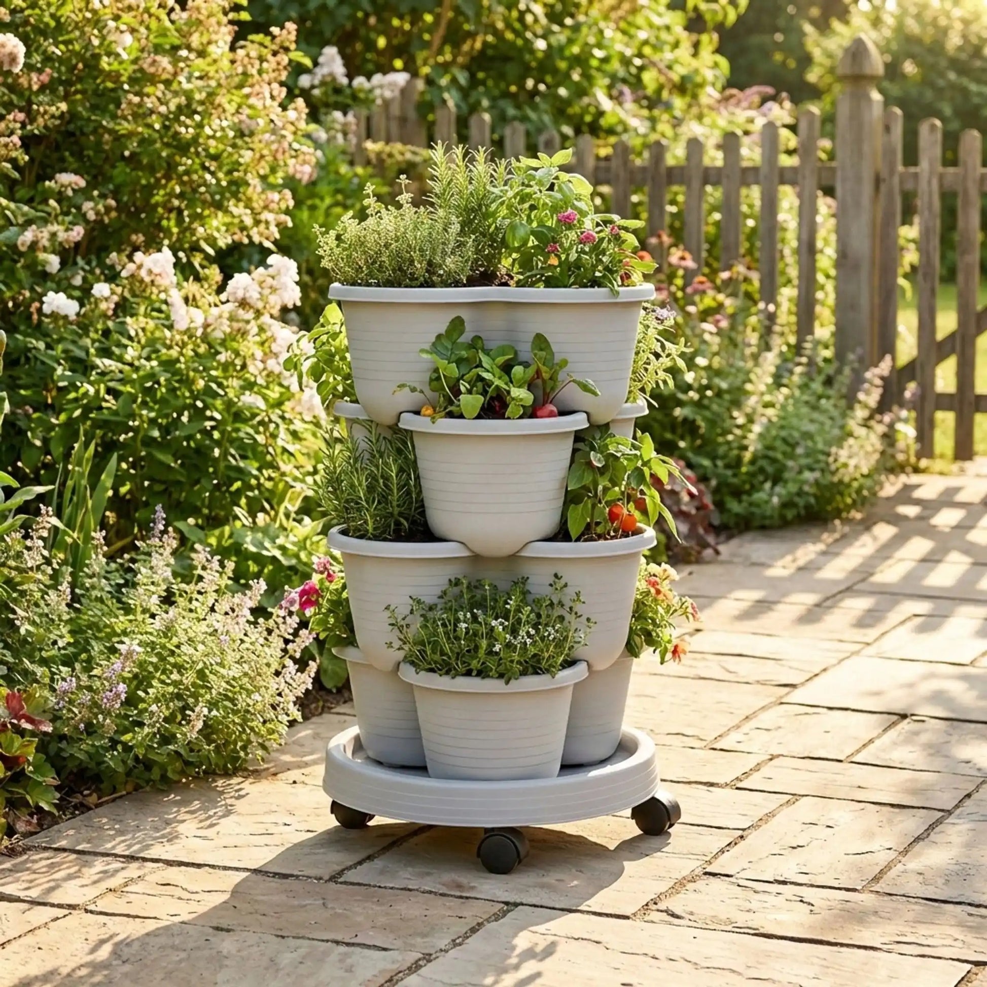 pot-de-fleurs-ensemble-complet