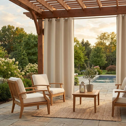Rideau pergola | Imperméable Premium