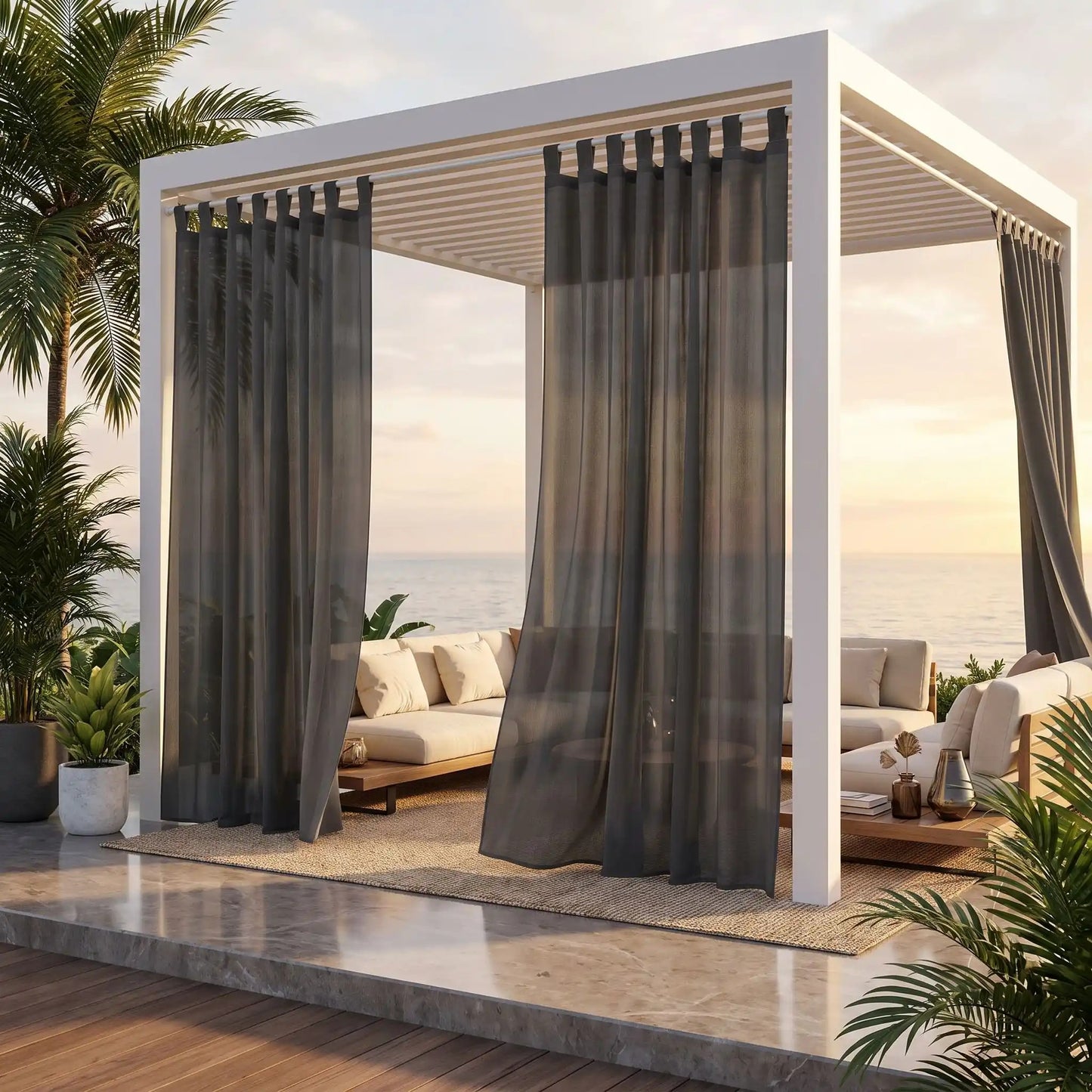 rideau-pergola-gris
