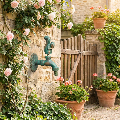 robinet-extérieur-écureuil
