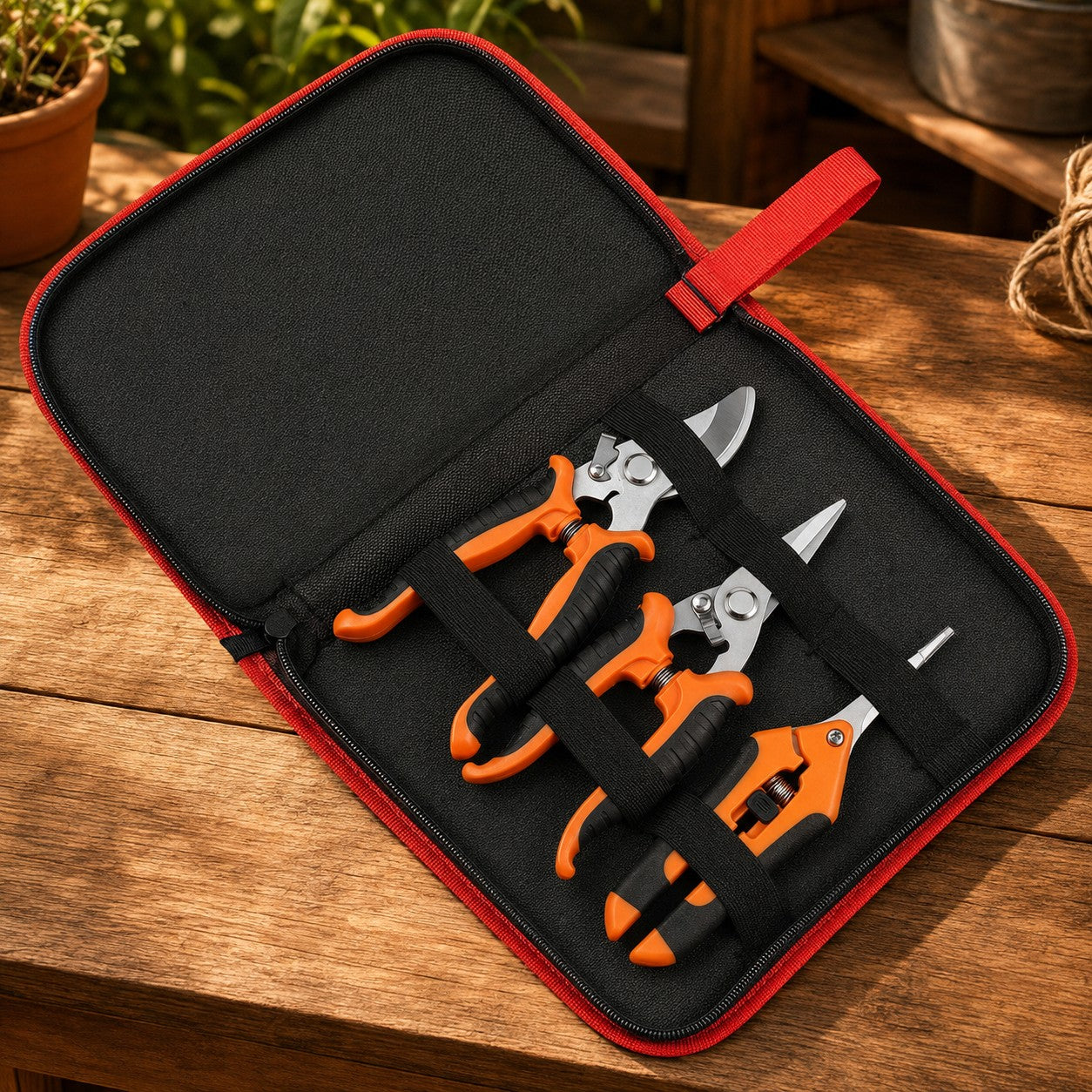 sécateur-coffret