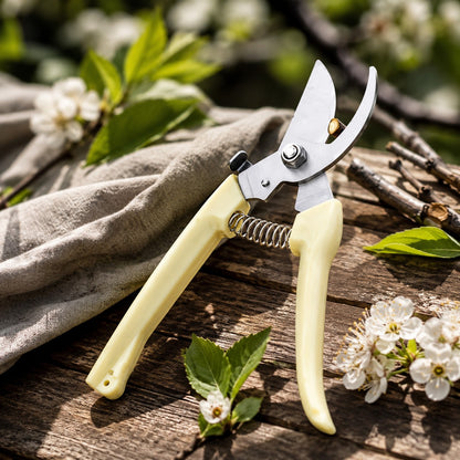 sécateur-professionnel-jaune
