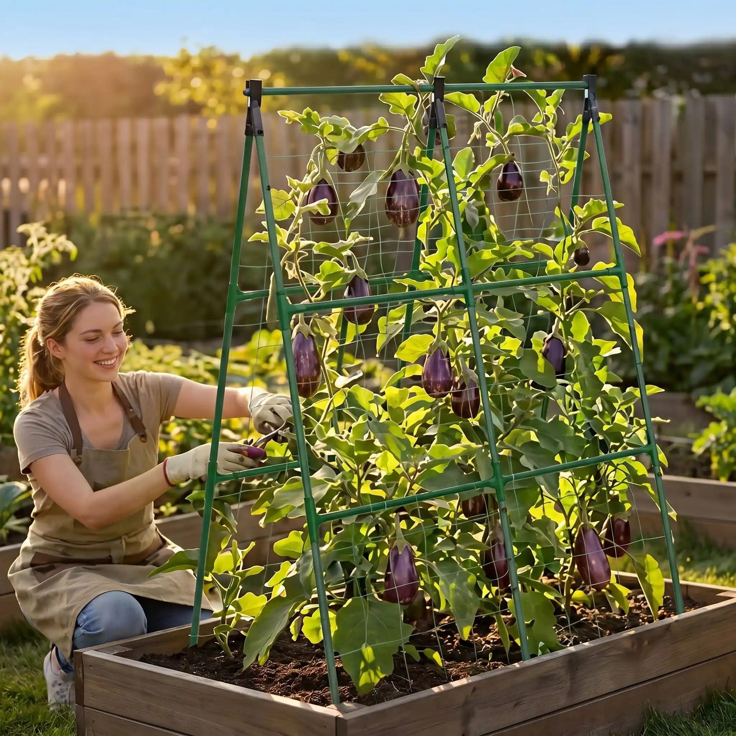 support-plante-grimpante-aubergine