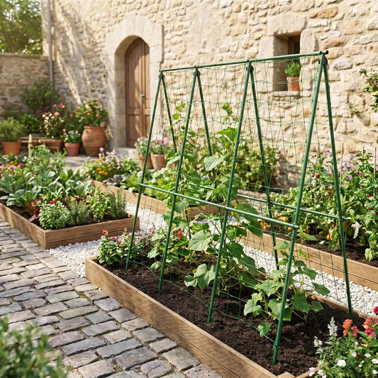 support-plante-grimpante-extérieur