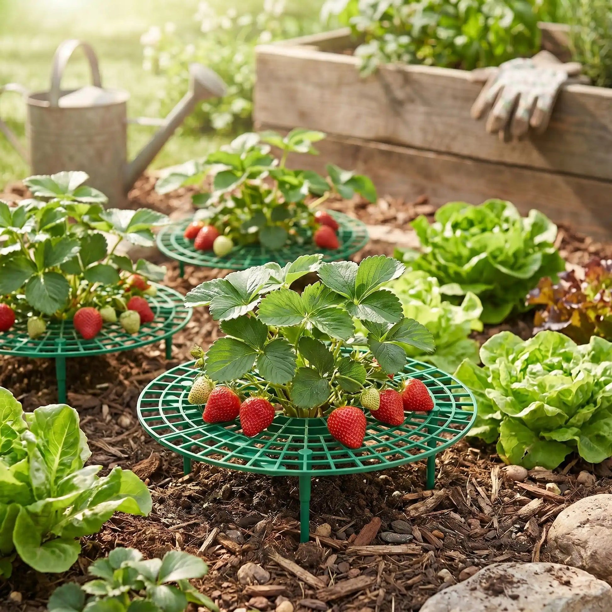 support-pour-fraisiers-durable