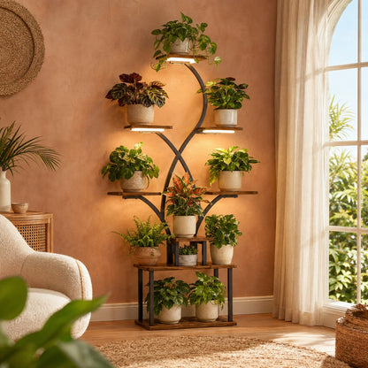 support-pour-les-plantes-métal