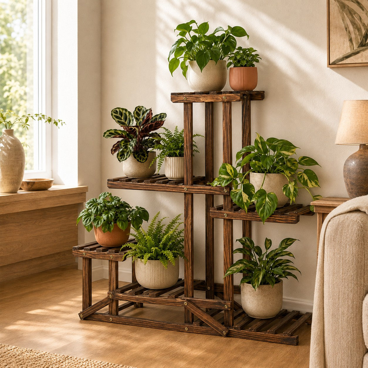 support-pour-les-plantes