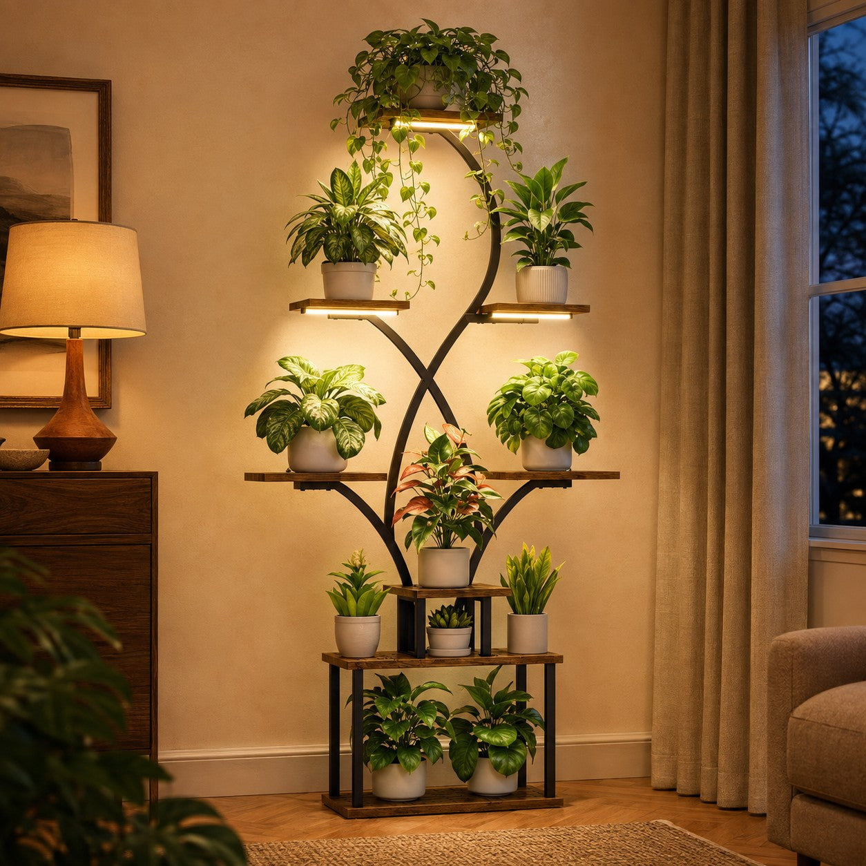 support-pour-les-plantes