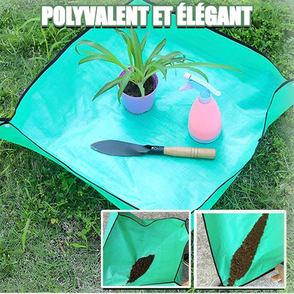 Tapis rempotage | MatGreen™ pour un rempotage facile, propre et rangé ! - Passion Horticulture