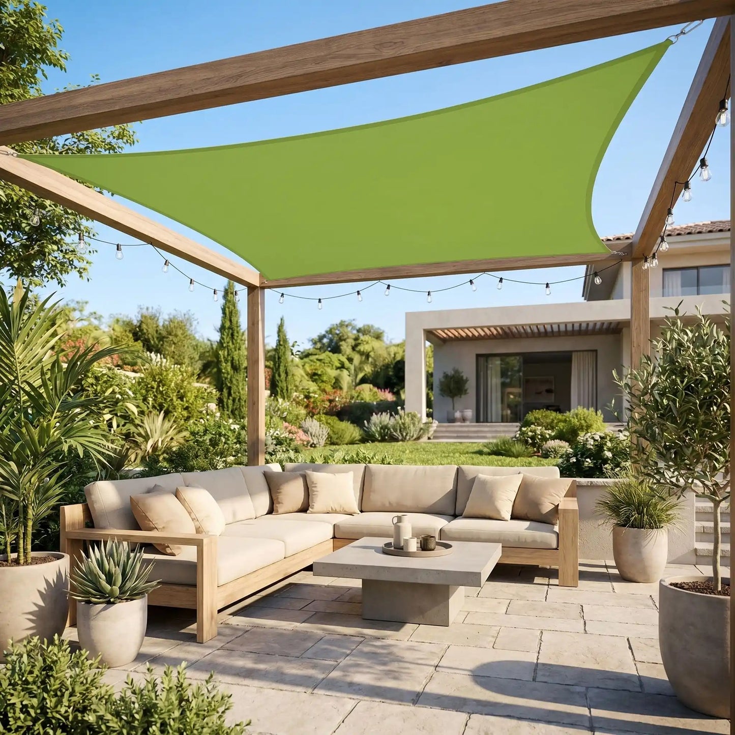 Toile d'ombrage rectangulaire | Protection UV