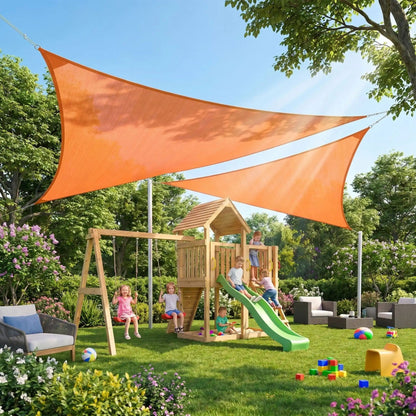 toile-d'ombrage-triangulaire-orange