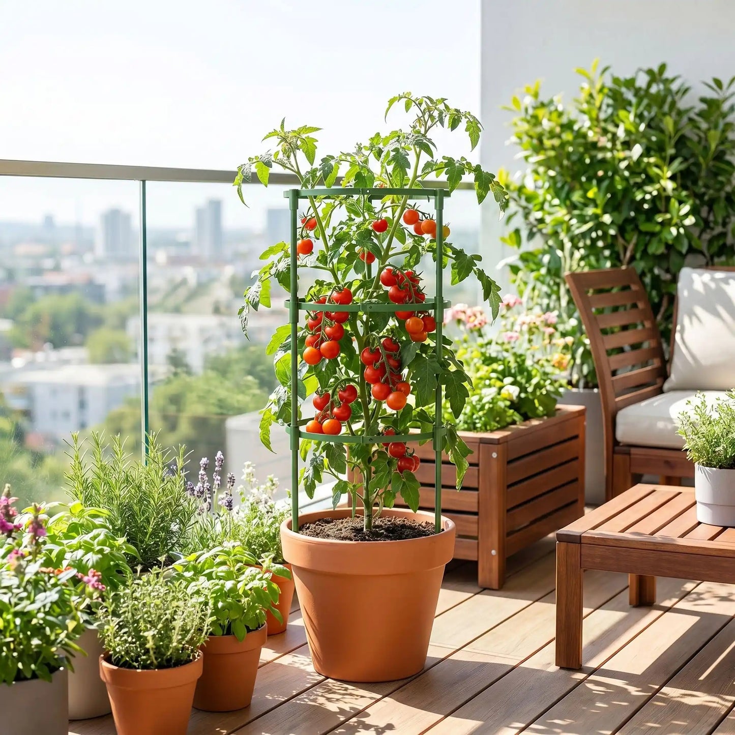 tuteur-plante-balcon