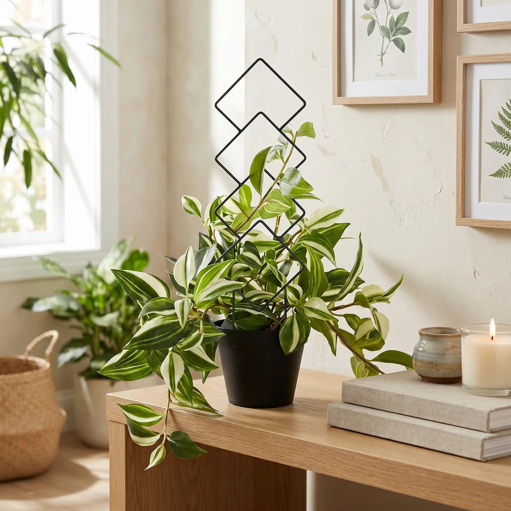 tuteur-plante-décoratif
