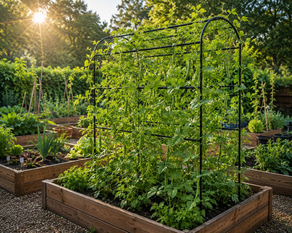 tuteur-plante-extérieur