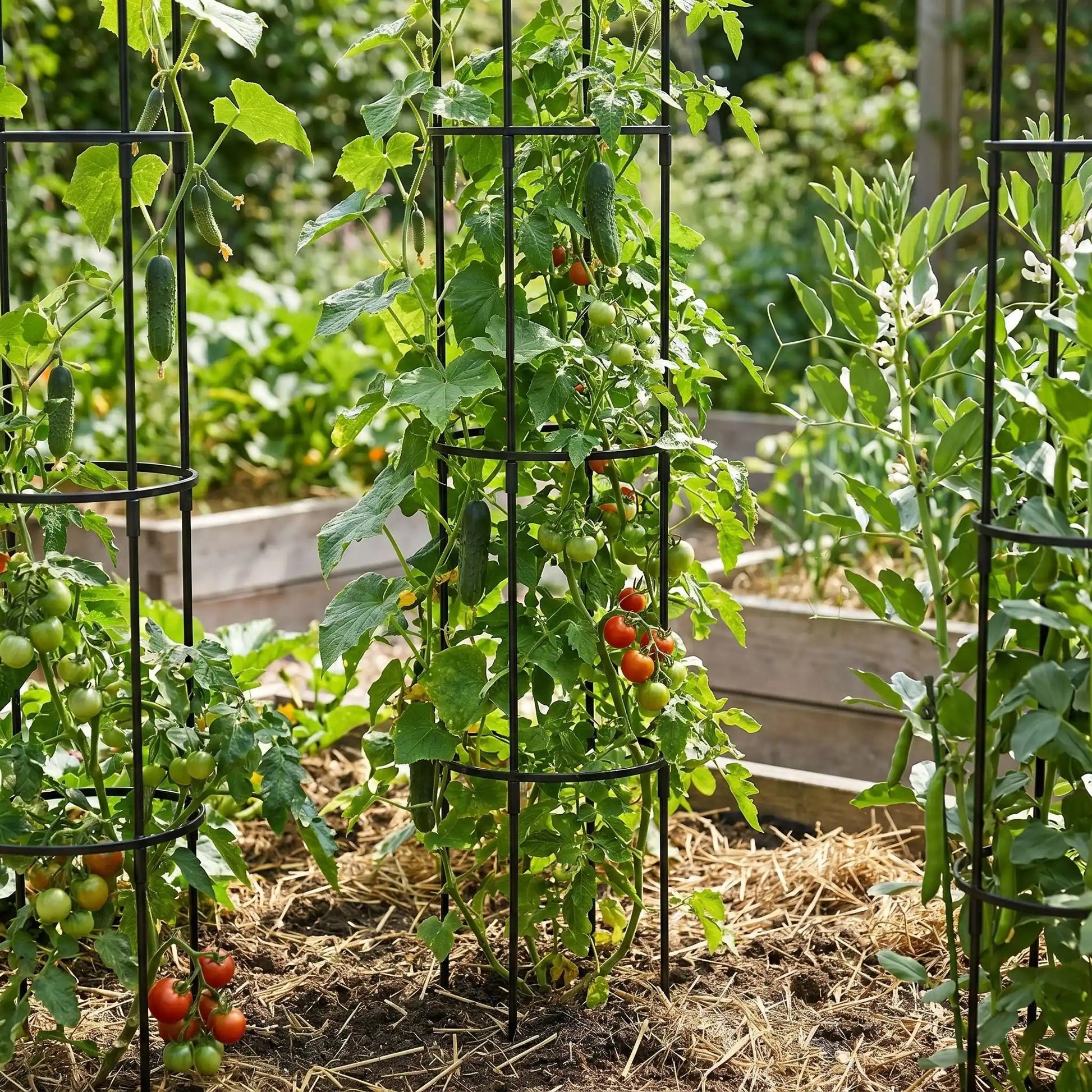 tuteur-plante-potager