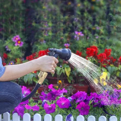 tuyau-arrosage-extensible-fleurs