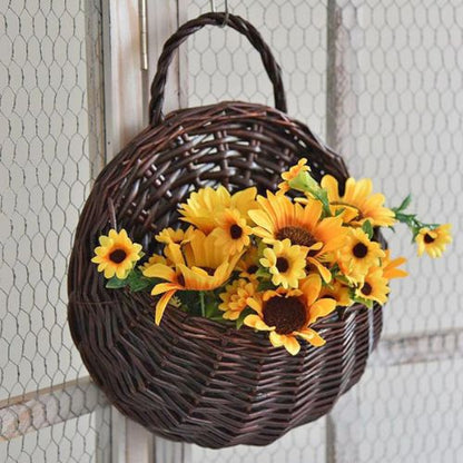 Plantes suspendues - Panier Osier